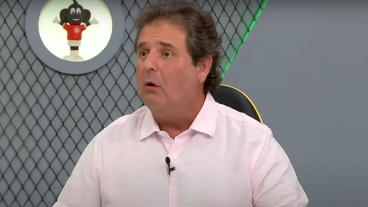 Ulisses Costa revela possível investimento no Corinthians. Foto: Reprodução/TV Bandeirantes
