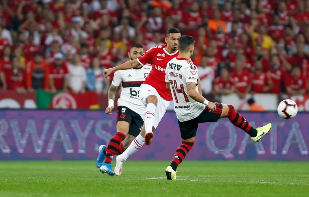 Internacionnal Flamengo Libertadores 2025 Cebolinha