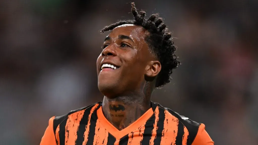 Kevin pela Europa League. (Photo by Jurij Kodrun/Getty Images)
