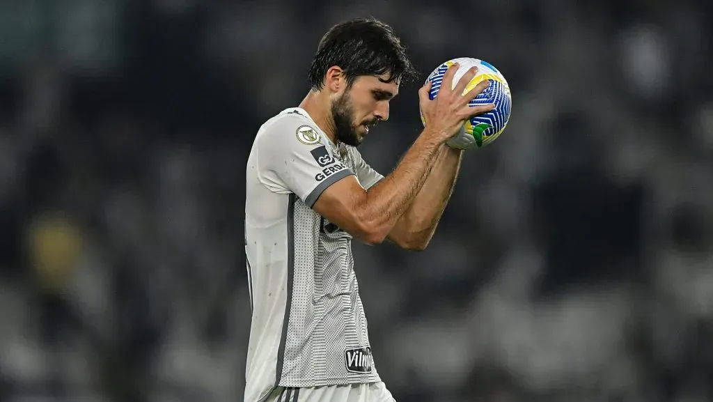 Igor Rabello, zagueiro do Atlético-MG. Foto: Thiago Ribeiro/AGIF