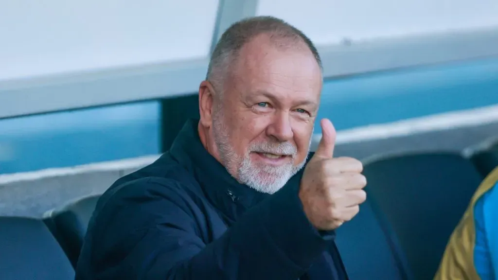 Mano Menezes, treinador do Grêmio. Foto: Luiz Erbes/AGIF