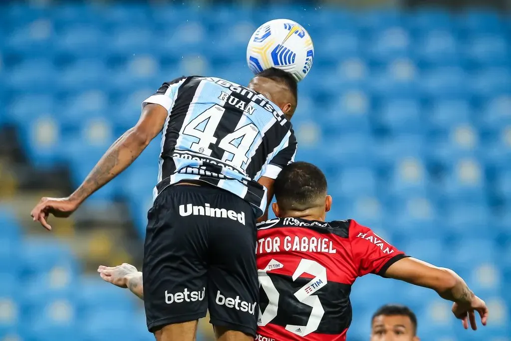 Ruan Grêmio Atléico-MG reencontro