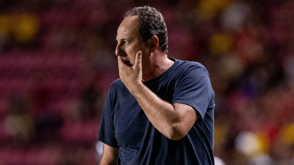 Rogério Ceni, treinador do Bahia. Foto: Rafael Vieira/AGIF