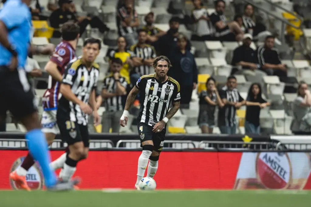 Lyanco zagueiro do Atlético-MG. Foto: Pedro Souza / Atlético