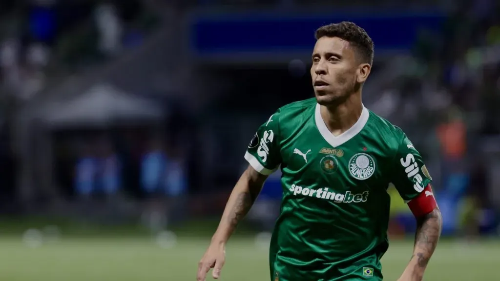 Marcos Rocha é o novo lateral-direito do Grêmio. Foto: Marcello Zambrana/AGIF