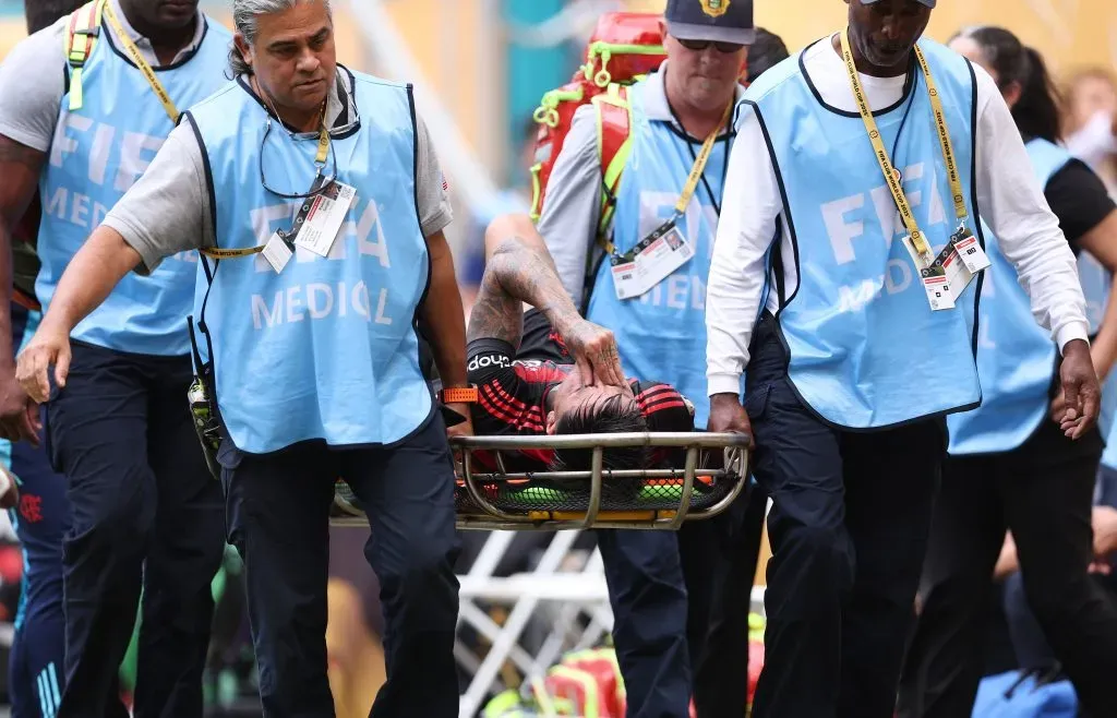 Erick Pulgar se lesionou no Mundial de Clubes. Foto: Megan Briggs/Getty Images