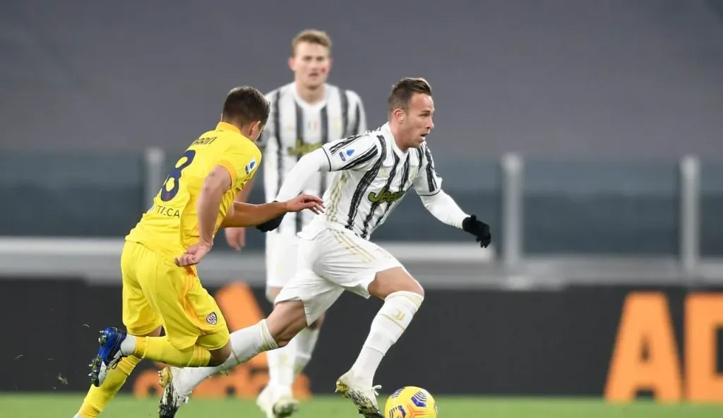 Arthur Melo Grêmio R$ 3 milhões fechado Juventus