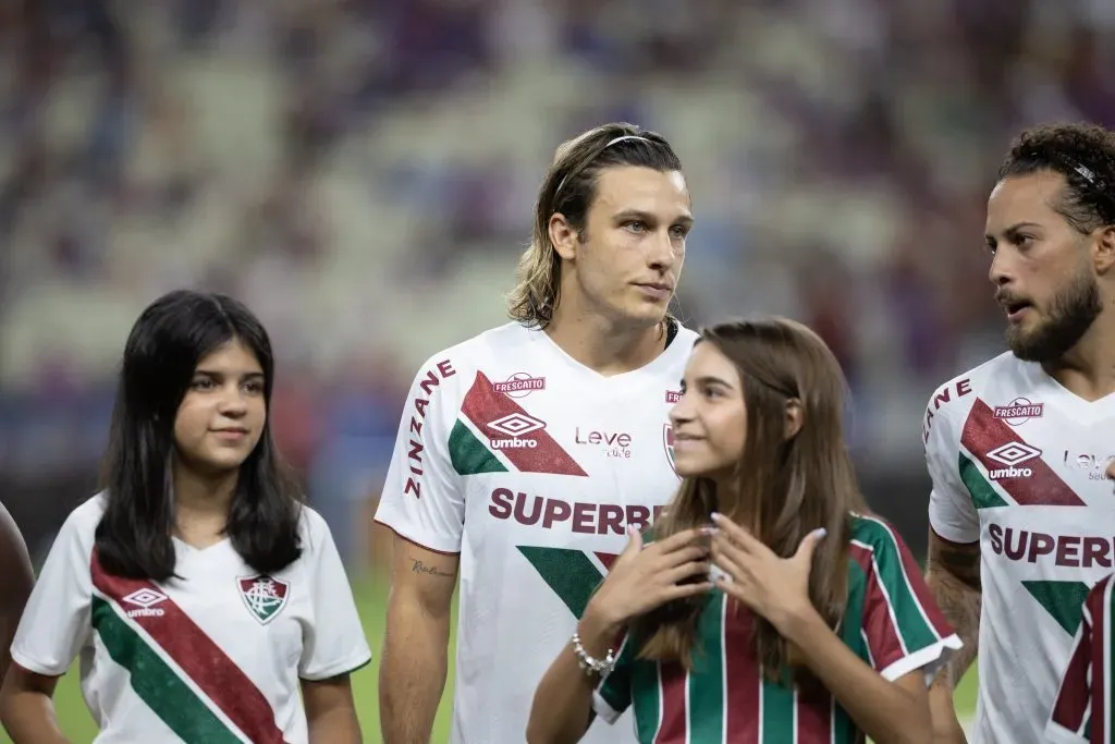 Cannobio pelo Fluminense. Foto: Baggio Rodrigues/AGIF