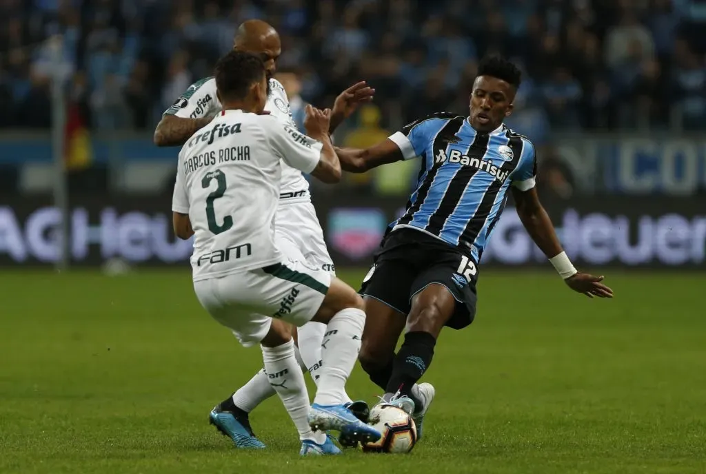 Marcos Rocha GRÊMIO PALMEIRAS 2025 CONTRATAÇÃO