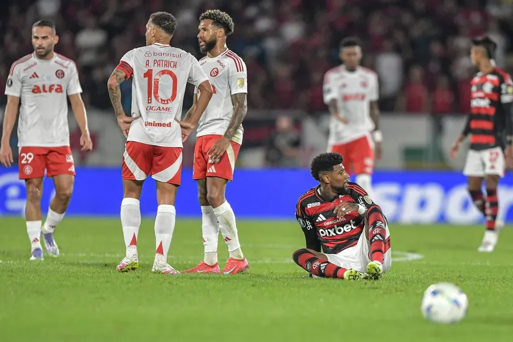 Internacional Flamengo libertadores 25 anos