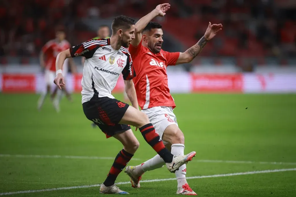 Internacional x Flamengo pelo Campeonato Brasileiro Série A 2025. Foto: Maxi Franzoi/AGIF