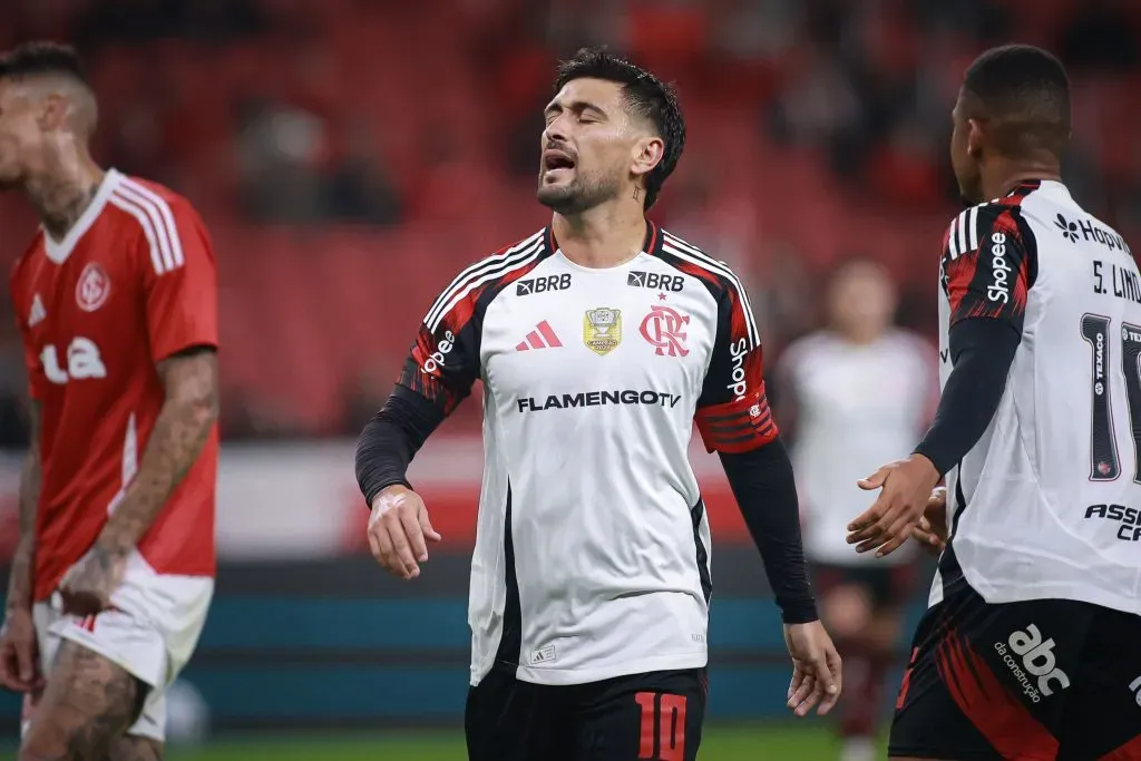 Arrascaeta quase jogou no Inter em 2015 – Foto: Maxi Franzoi/AGIF.