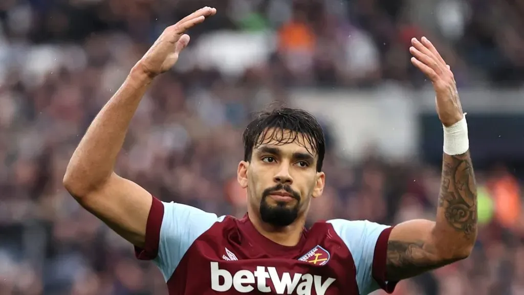 Torcida do Flamengo sonha com o retorno de Lucas Paquetá. (Photo by Ryan Pierse/Getty Images)