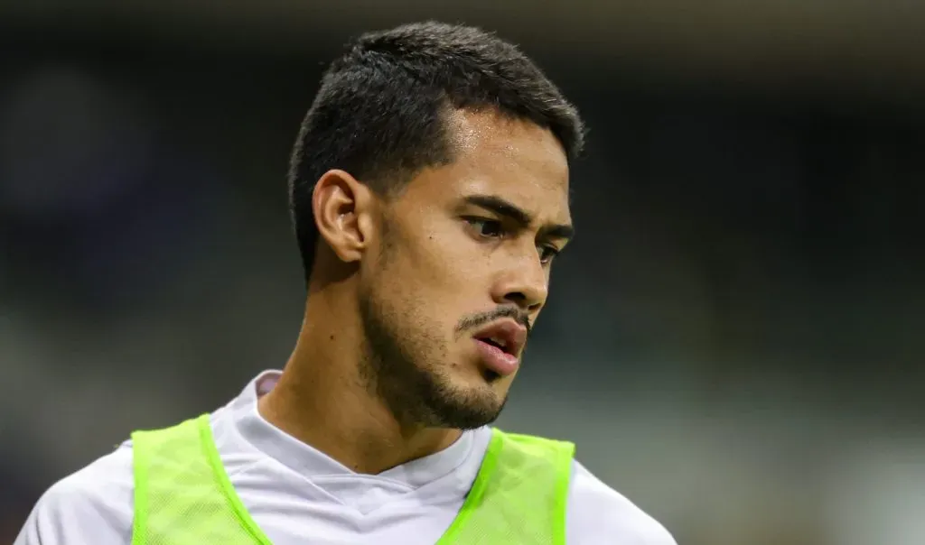 Lucas Oliveira tem poucos minutos em campo pelo Vasco na temporada. Foto: Gilson Junio/AGIF