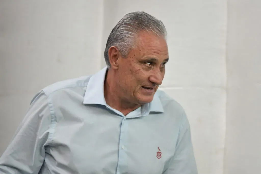 Tite é o grande sonho da diretoria do Internacional. Foto: Thiago Ribeiro/AGIF