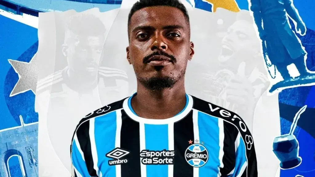 Jemerson, zagueiro do Grêmio