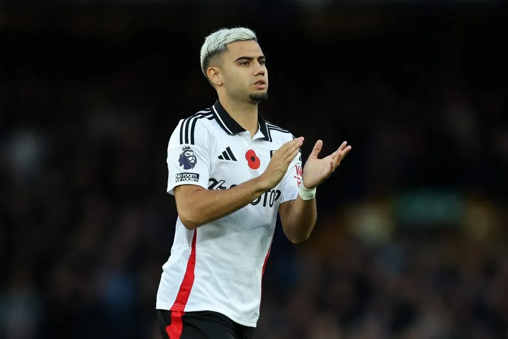 Palmeiras avançou para trazer o meia do Fulham. Foto: Matt McNulty/Getty Images