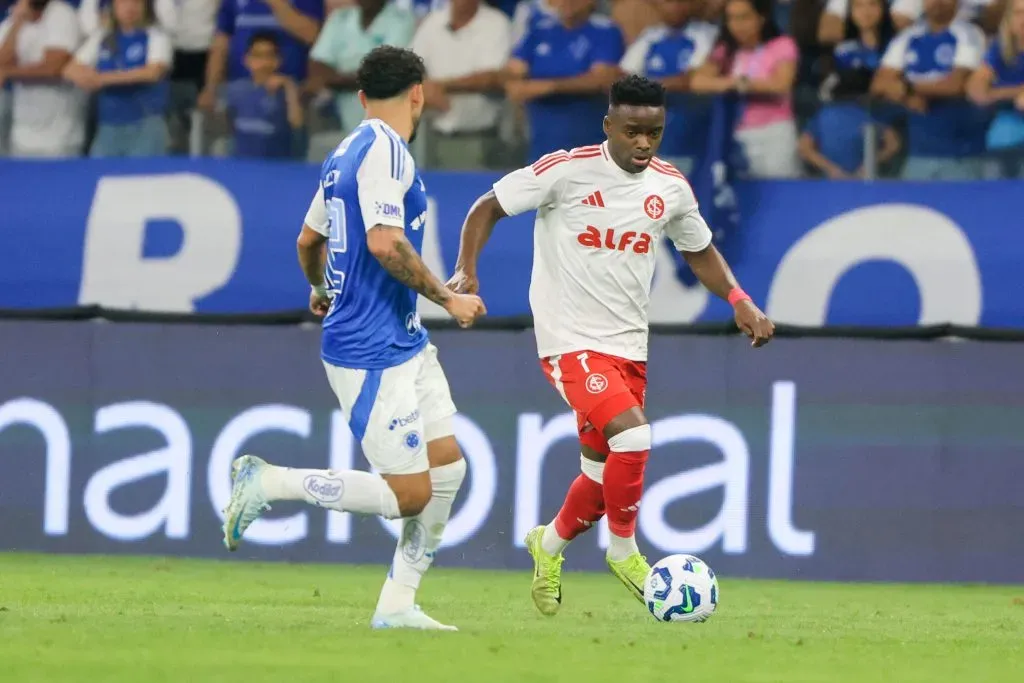 Carbonero em Cruzeiro x Internacional. Foto: Ricardo Duarte / Internacional