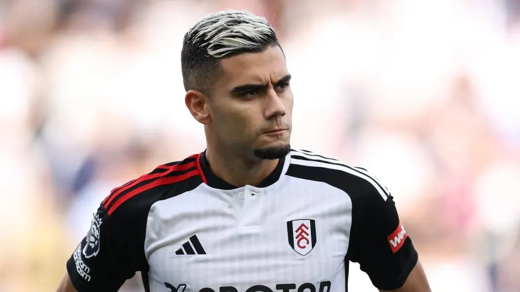 Andreas Pereira em ação pelo Fulham. Foto: Ryan Pierse/Getty Images