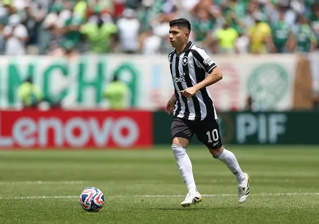Savatino atuando no Botafogo – (Photo by Francois Nel/Getty Images)