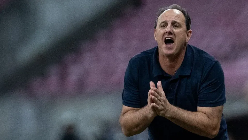 Rogério Ceni, técnico do Bahia. Foto: Rafael Vieira/AGIF