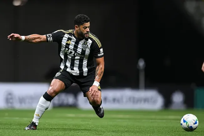 Hulk atuando no Atlético-MG – (Photo by Pedro Vilela/Getty Images)