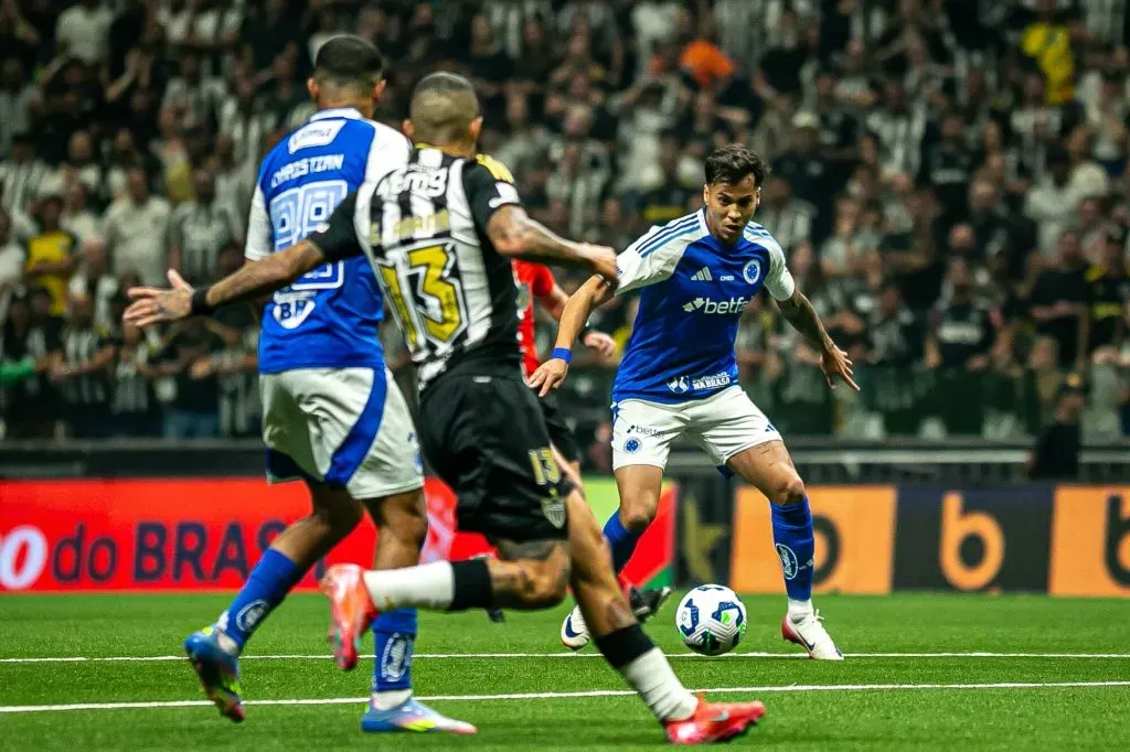 Atlético-MG x Cruzeiro pela Copa Do Brasil 2025. Foto: Fernando Moreno/AGIF