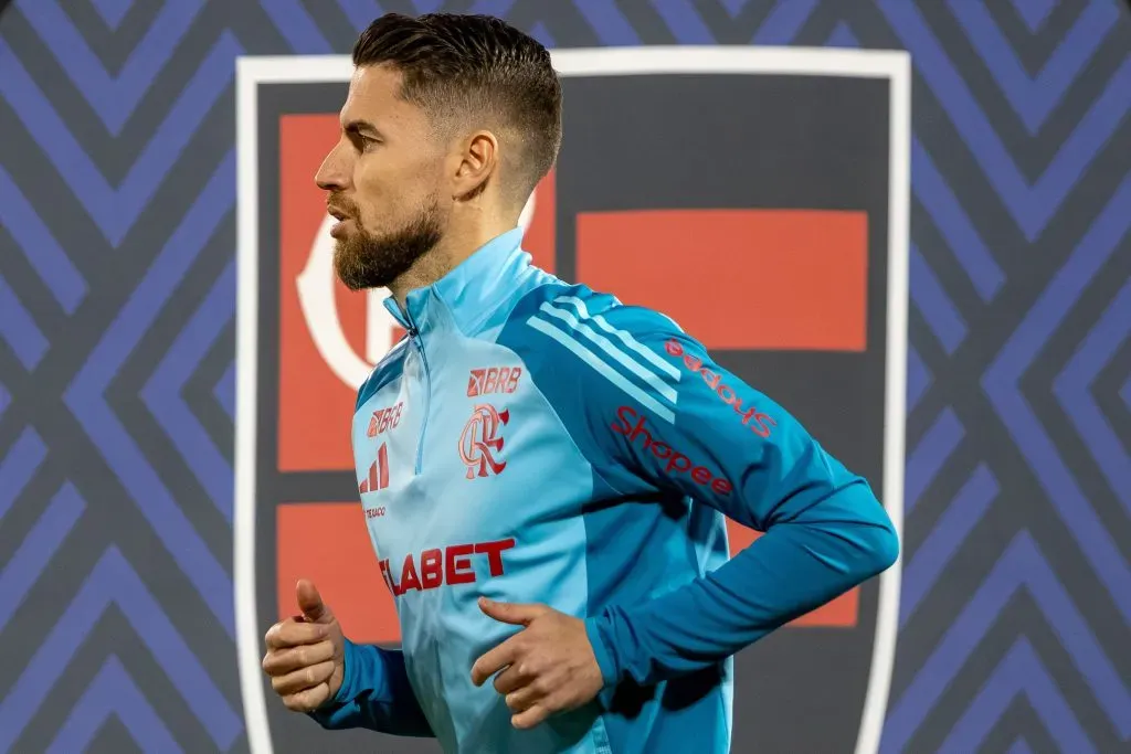 Jorginho vira dúvida para Flamengo x Grêmio. Foto: Joisel Amaral/AGIF