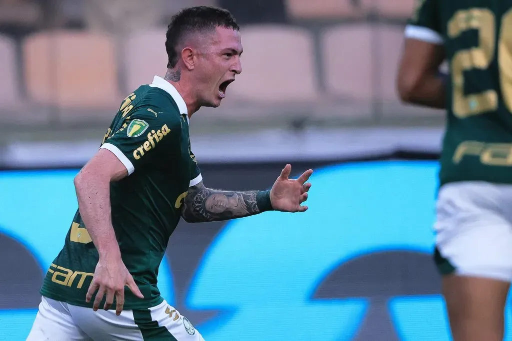 Aníbal Moreno retorna ao Palmeiras. Foto: Ettore Chiereguini/AGIF