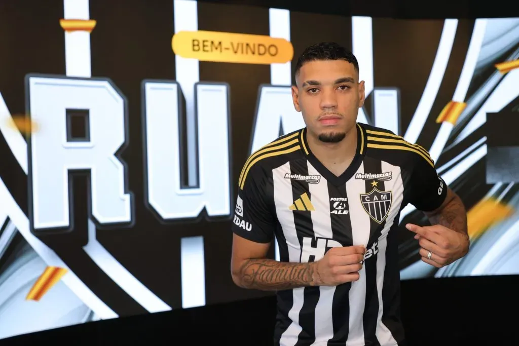 Ruan Tressoldi não deve estrear nesta rodada pelo Atlético-MG. Foto: Divulgação/Atlético