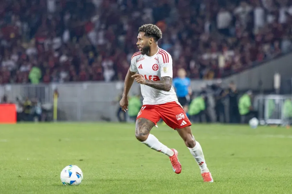 Wesley em ação pelo Internacional. Foto: Lucas Gabriel Cardoso/AGIF