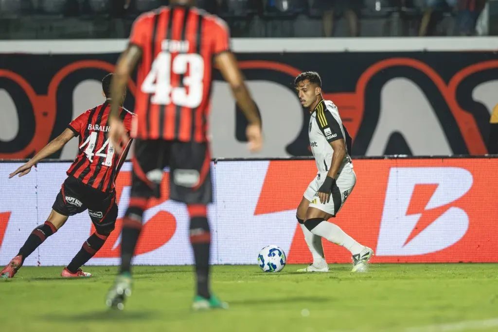 Atlético-MG perdeu por 1 a 0 no Barradão. Foto: Pedro Souza / Atlético