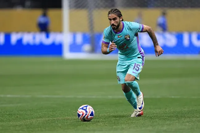 Erik atuando no Al Ain – (Photo by David J. Griffin/Icon Sportswire via Getty Images)