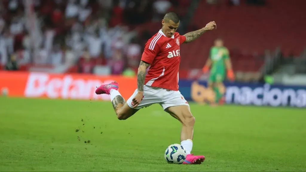Alan Benítez, jogador do Internacional. Foto: Ricardo Duarte / Internacional