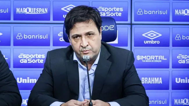 Grêmio quer Gustavo Henrique (Imagem: Maxi Franzoi/AGIF)