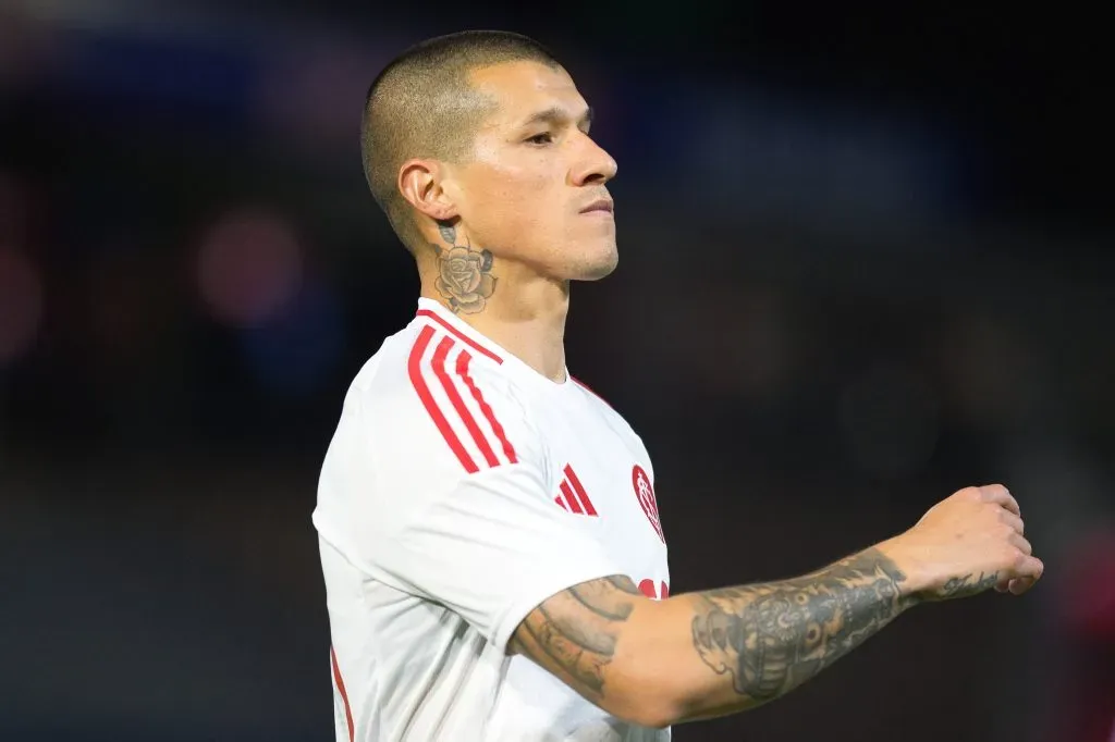 Tendência é que Alan Benítez comece como opção no banco de reservas. Foto: Anderson Romao/AGIF