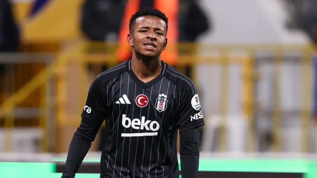 Arroyo, novo reforço do Cruzeiro. Photo by Ahmad Mora/Getty Images