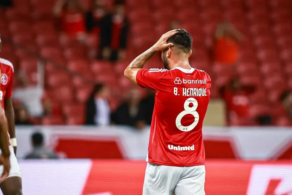 Bruno Henrique pode compor ‘barca’ do Internacional no fim de 2025. Foto: Maxi Franzoi/AGIF