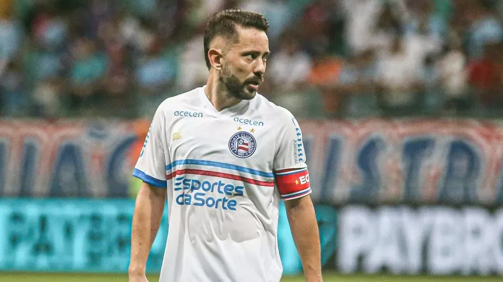 Everton Ribeiro, jogador do Bahia. Foto: Tiago Caldas /EC Bahia