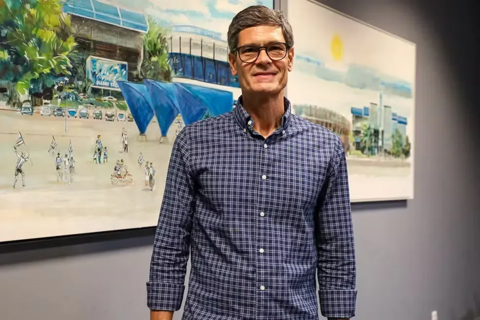 CEO, Márcio Gomes Pinto, deixa o clube depois de três anos - Foto: Divulgação Grêmio