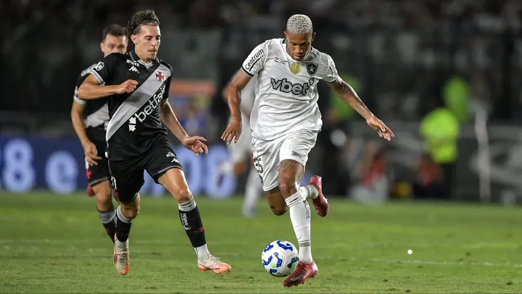 Vasco x Botafogo em São Januário. Foto: Thiago Ribeiro/AGIF