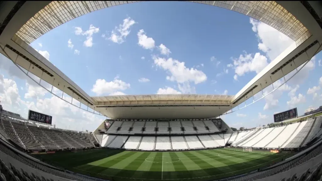 Neo Química Arena. Foto: Reprodução/Instagram