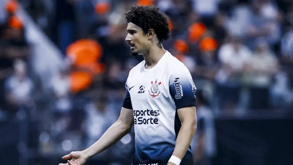 André Ramalho, jogador do Corinthians. Foto: Marco Miatelo/AGIF