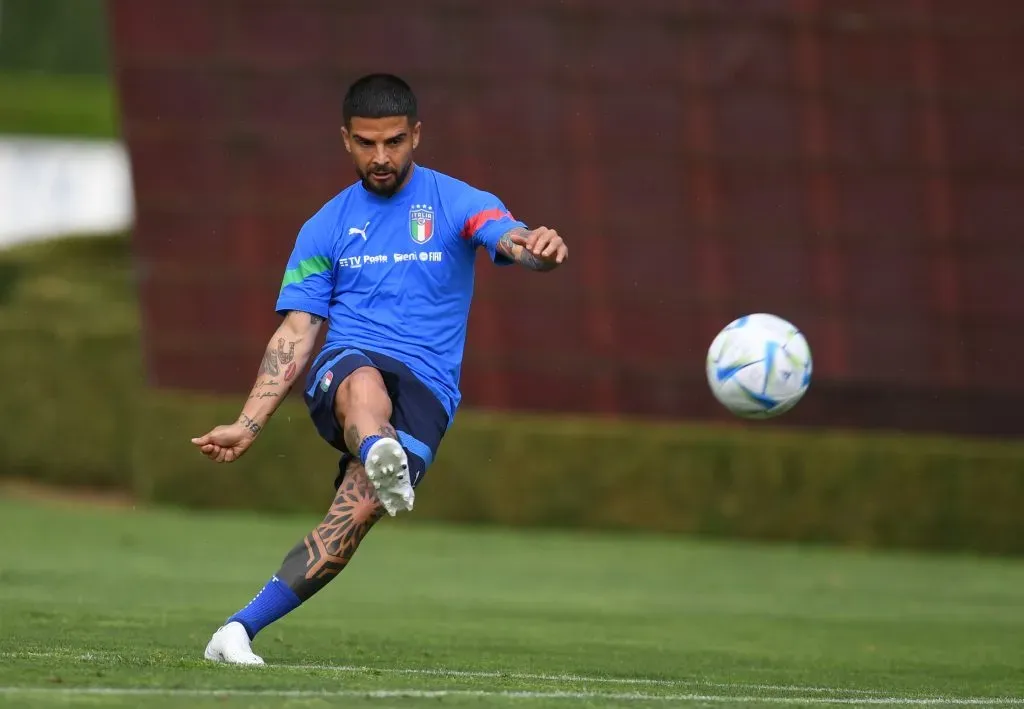 Lorenzo Insigne. (Foto: Claudio Villa/Getty Images)