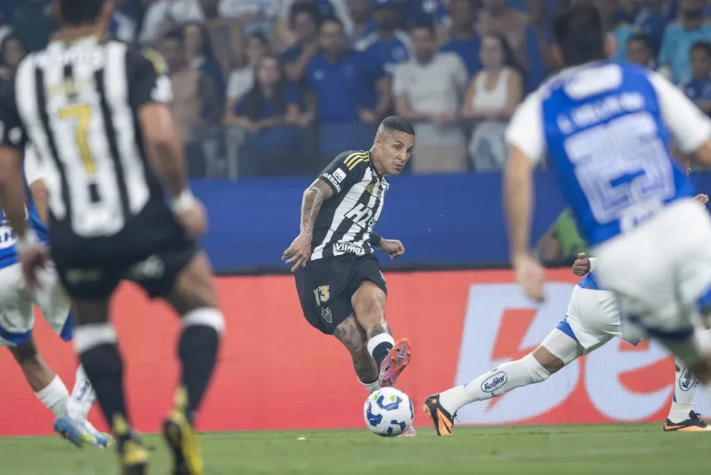 Galo foi derrotado por 2 a 0 no Mineirão. Foto: Pedro Souza / Atlético