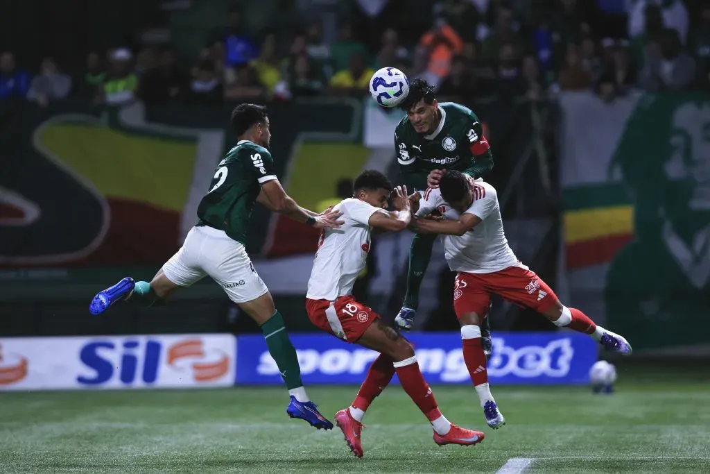Internaconal foi dominado facilmente pelo Palmeiras. Foto: Ettore Chiereguini/AGIF