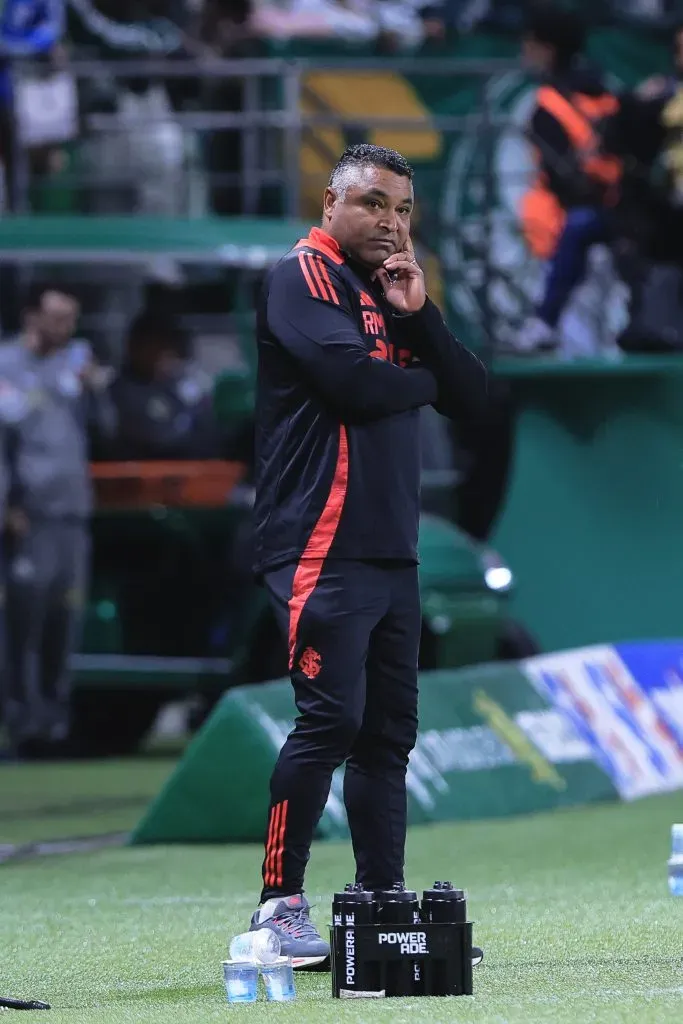 Trabalho de Roger Machado à frente do Inter vem sendo questionado. Foto: Ettore Chiereguini/AGIF