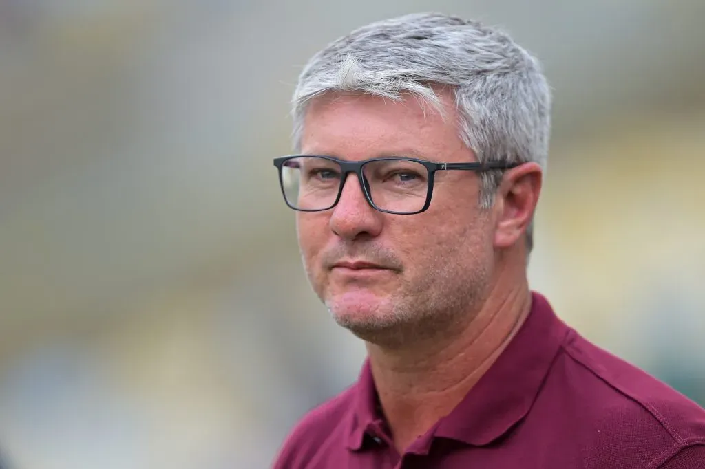 RJ – Rio de Janeiro – 09/02/2020 – Carioca 2020, Fluminense x Botafogo -Odair Hellmann tecnico do Fluminense durante partida contra o Botafogo no estadio Maracana pelo campeonato Carioca 2020. Foto: Thiago Ribeiro/AGIF