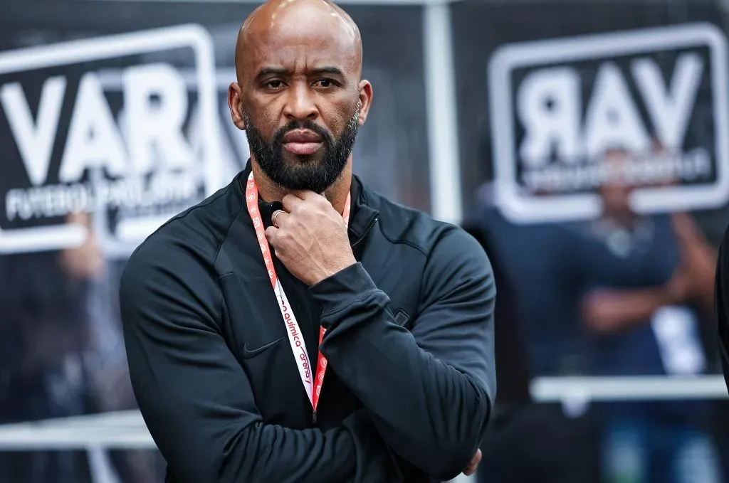 Fabinho, diretor do Corinthians. Foto: Fabio Giannelli/AGIF