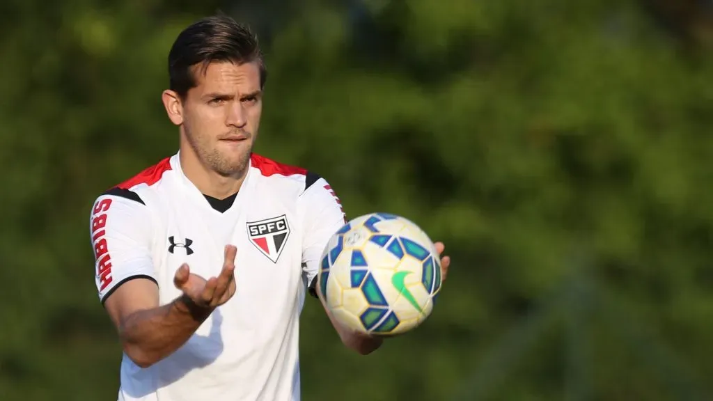 Rafael Tolói, zagueiro do São Paulo